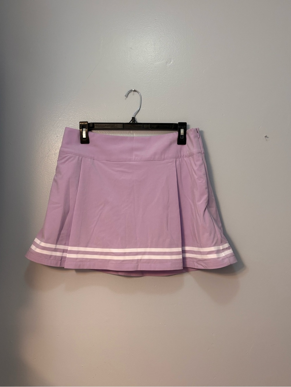CALIA TrueLight 15" Golf Skort Lavender Purple Sz 10. NWT